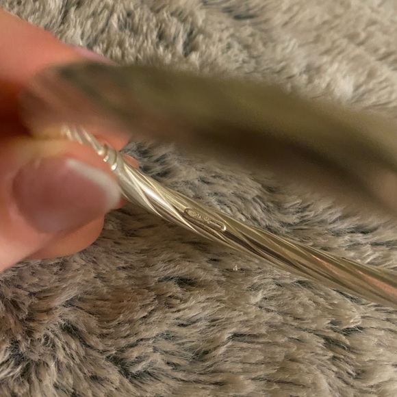 Vintage sterling 925 Dyadema Italy magnetic clasp bracelet - Picture 3 of 6